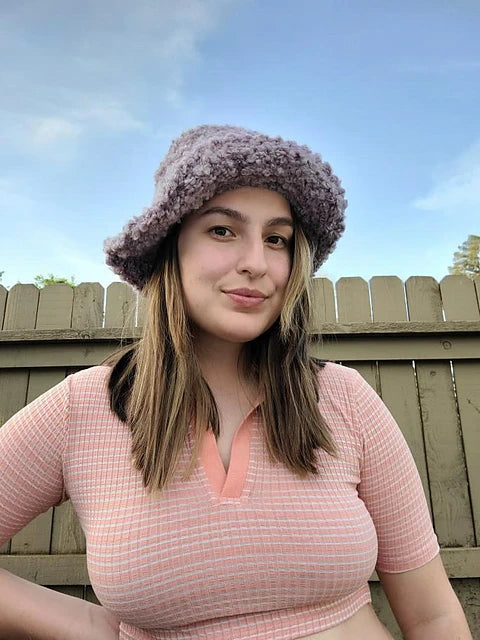 Drop in the Bucket Hat Pattern