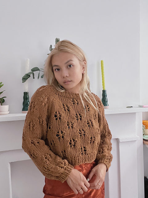 Sweet Nothing Sweater Pattern
