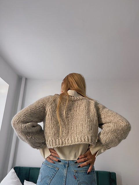 Lights Up Sweater Pattern