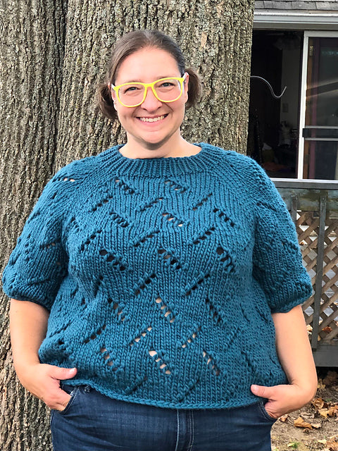 Hold the Line Sweater Pattern