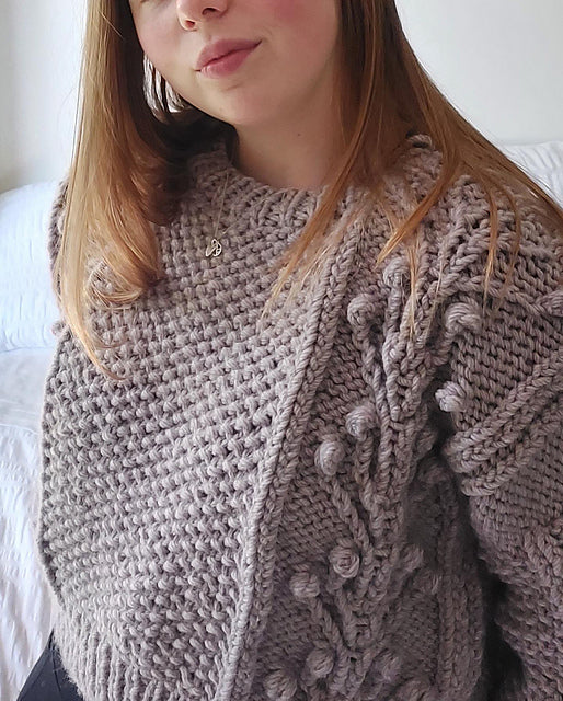 Grapejuice Sweater Pattern