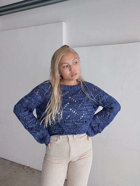 Hold the Line Sweater Pattern