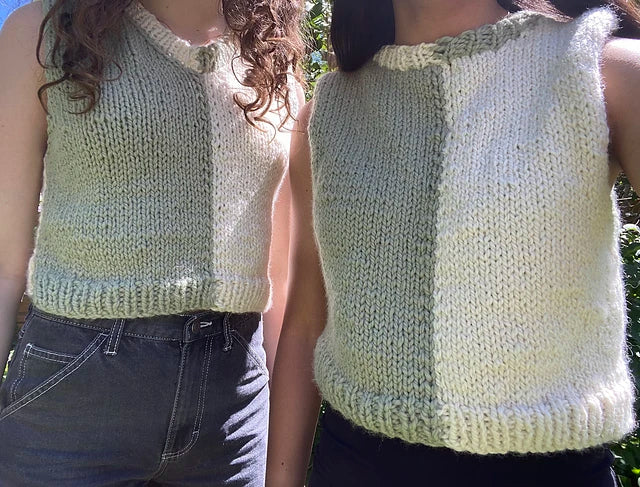 Half and Half Vest Lite Pattern