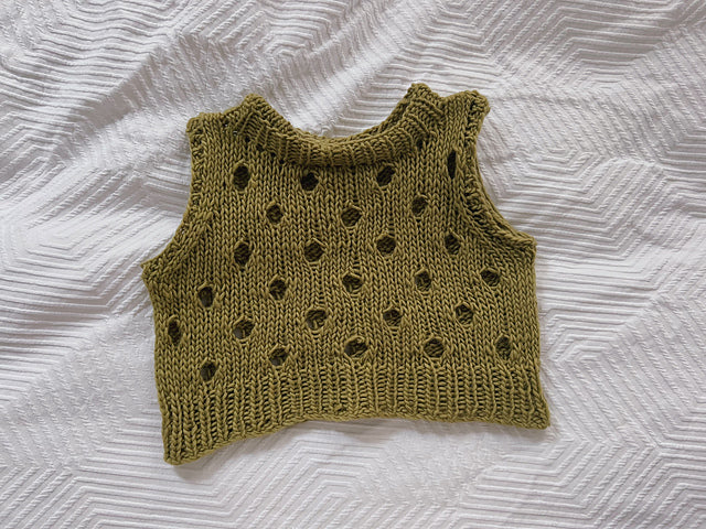 Nova Vest Pattern
