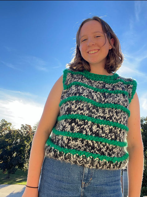 Funfetti Vest Pattern