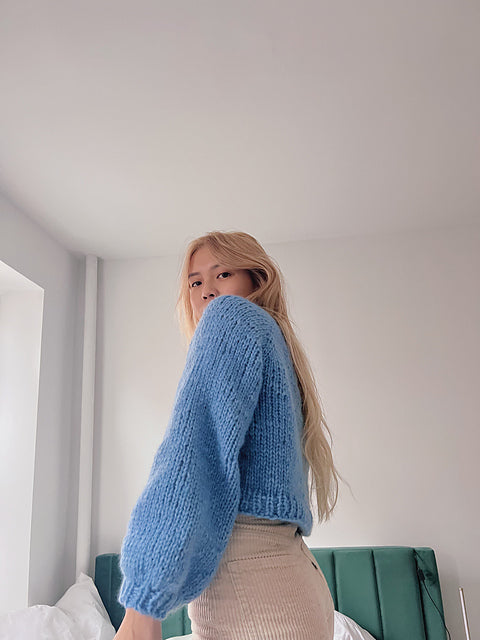 Love Grows Sweater Pattern