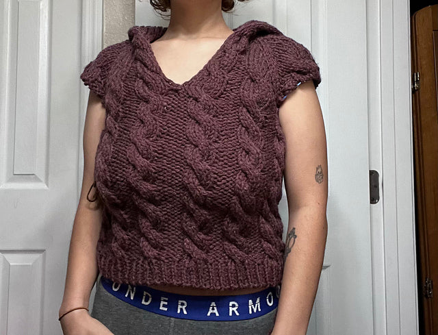 Pasadena Sweater Lite Pattern