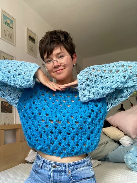 Let's Groove Sweater Pattern