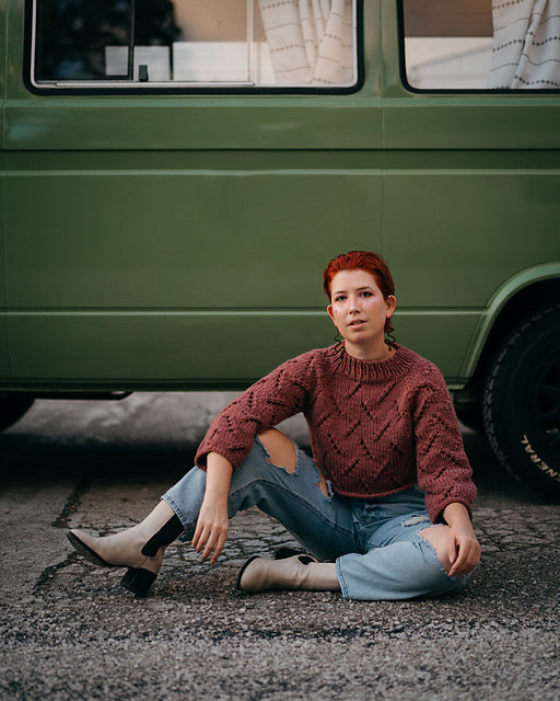 Hold the Line Sweater Pattern