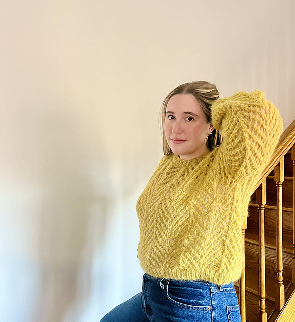 To Be So Lonely Sweater Pattern