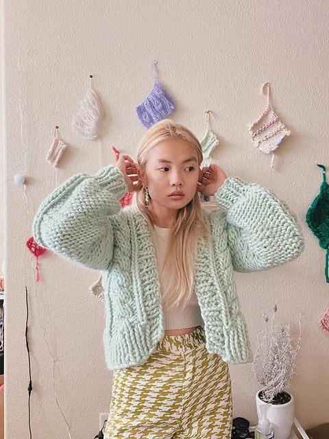 Williamsburg Cardigan Pattern