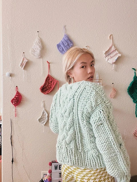 Williamsburg Cardigan Pattern