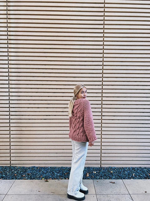 Braidy Bunch Sweater Pattern