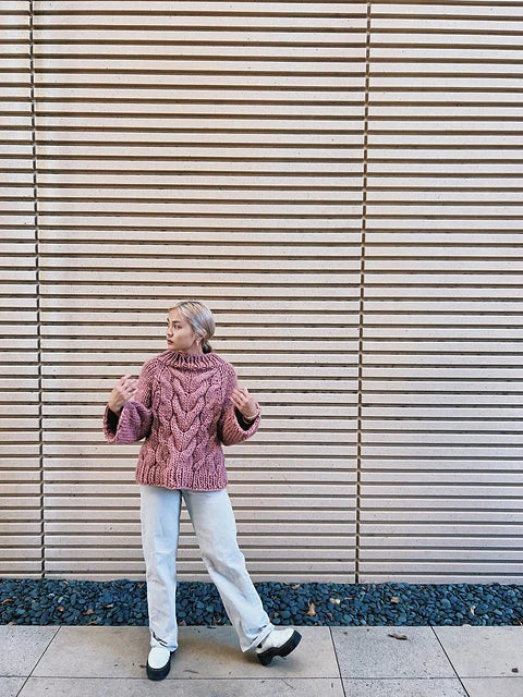 Braidy Bunch Sweater Pattern