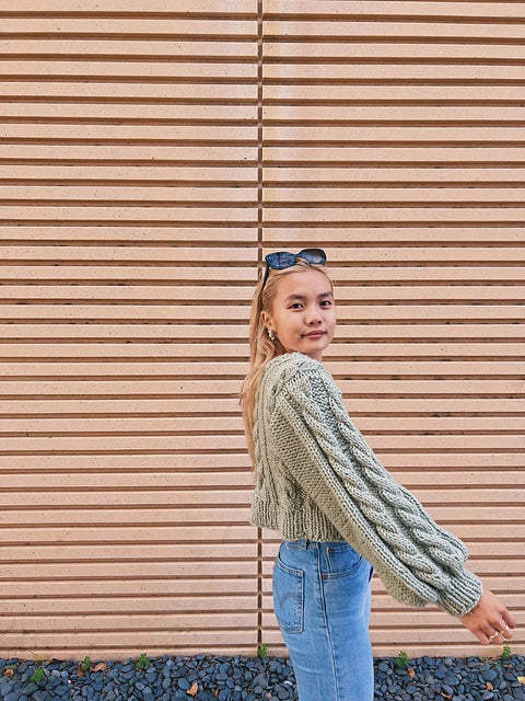 Williamsburg Cardigan Lite Pattern