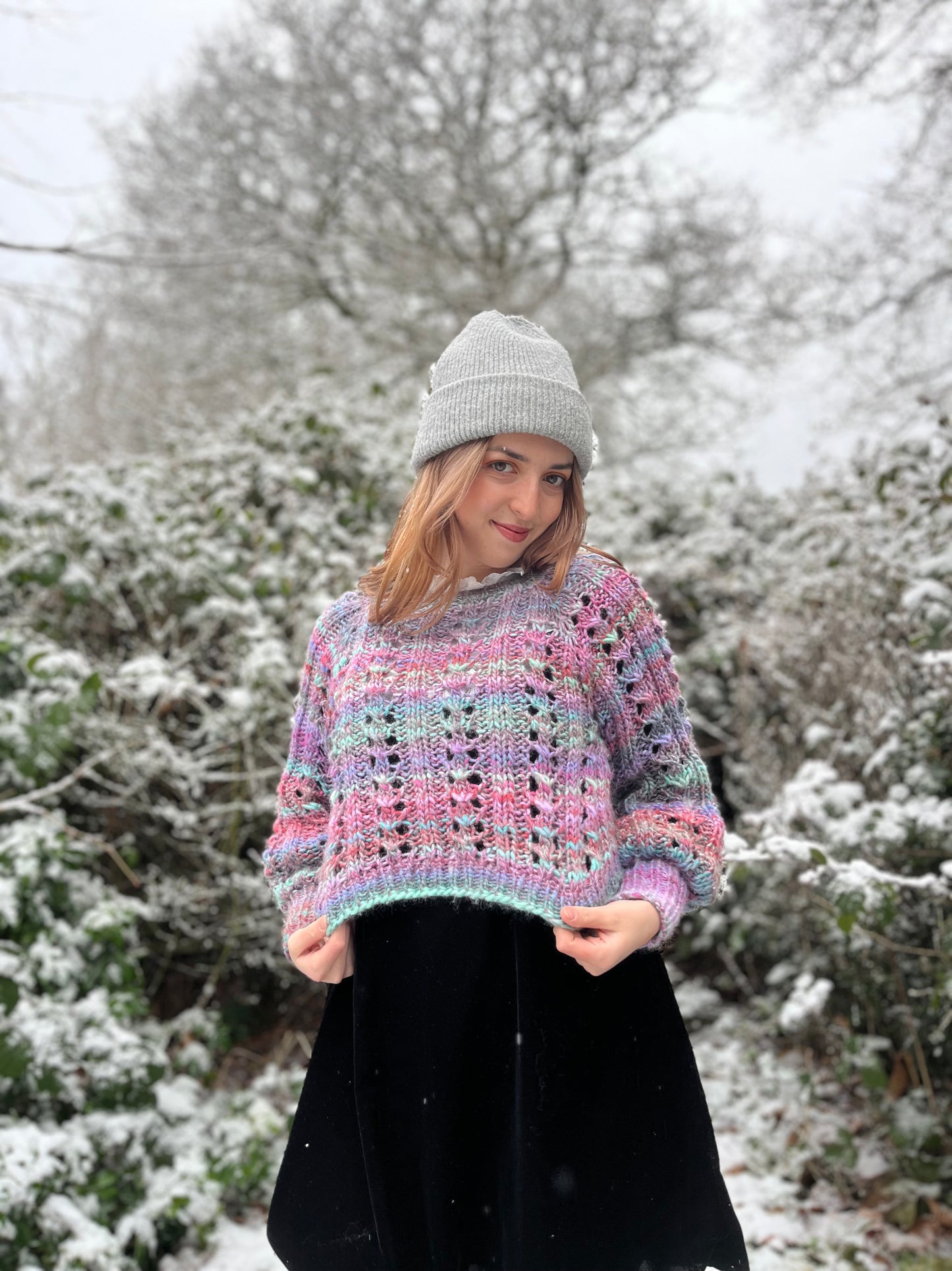 Speed Drive Sweater