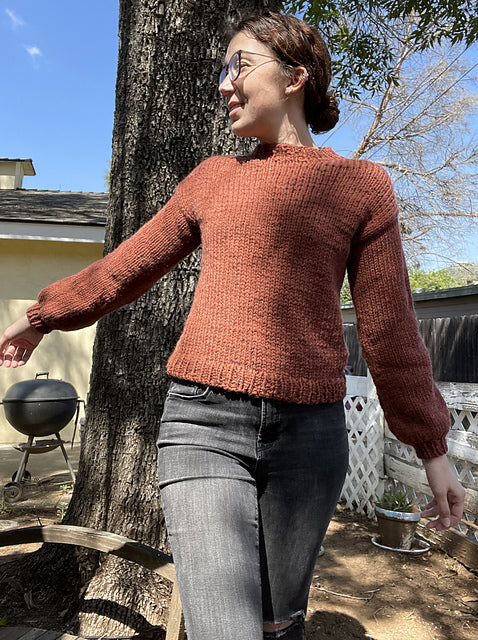 Borderline Sweater Pattern