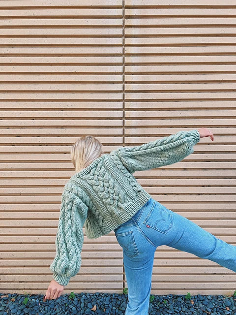 Williamsburg Cardigan Lite Pattern