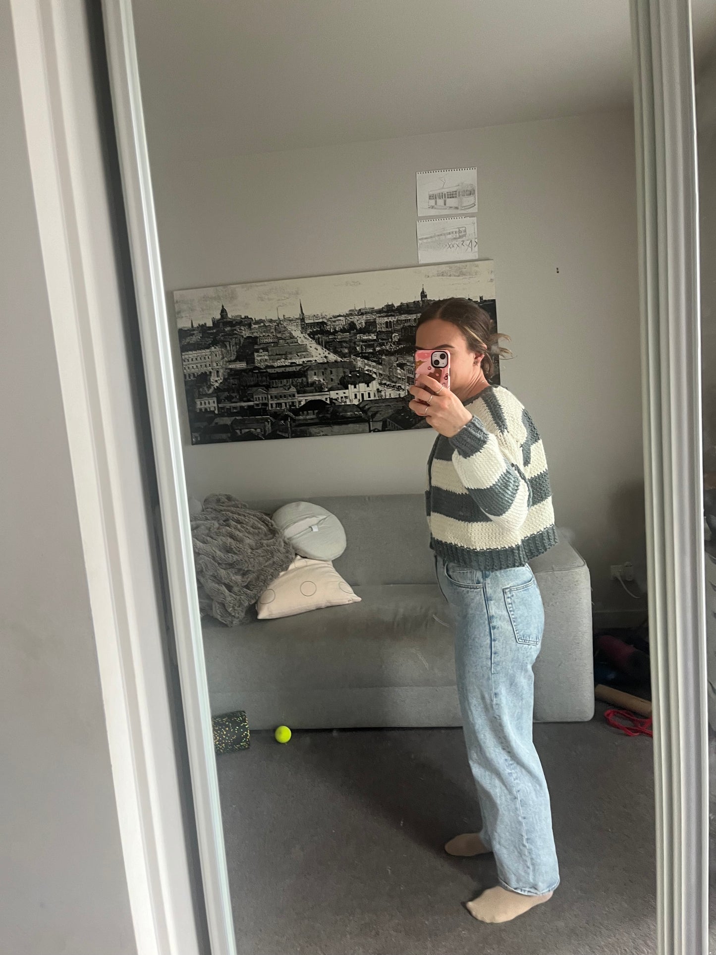 Stripe Me Down Cardigan Pattern