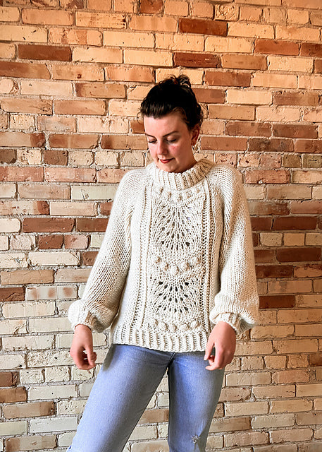 Let It Happen Sweater Pattern