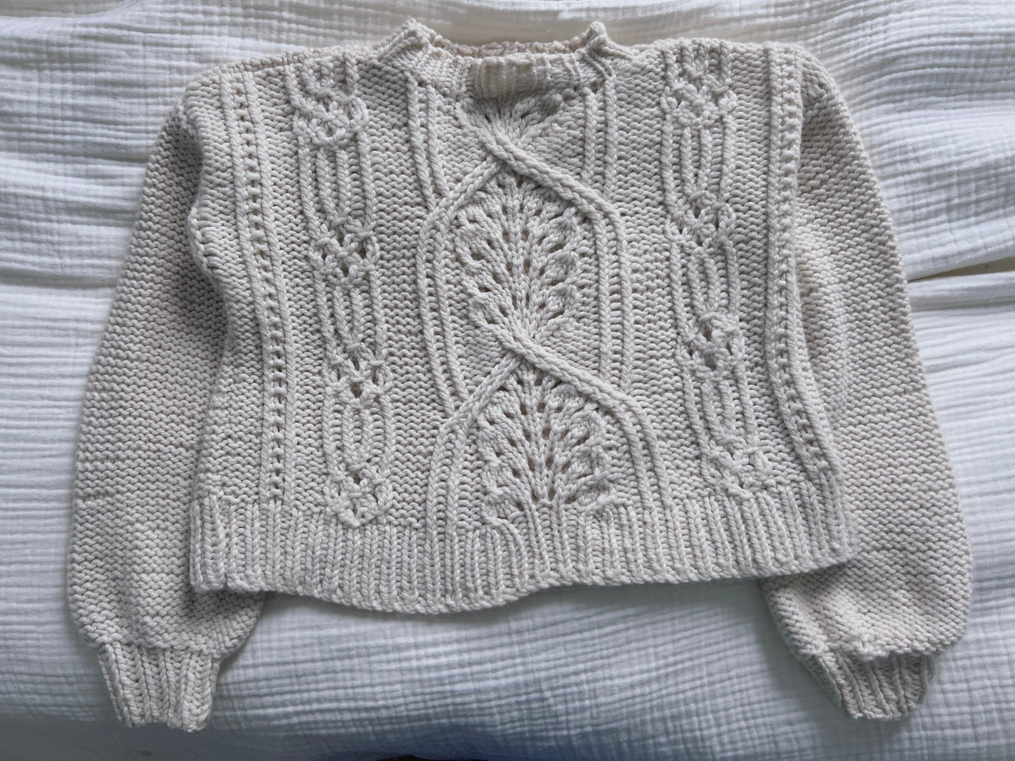 Is It True Sweater Pattern