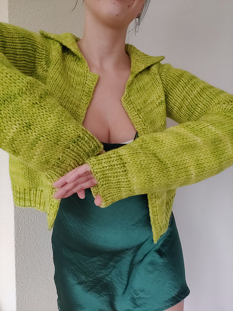 The Spins Cardigan Pattern