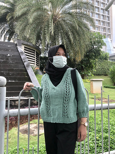 Love Grows Sweater Pattern