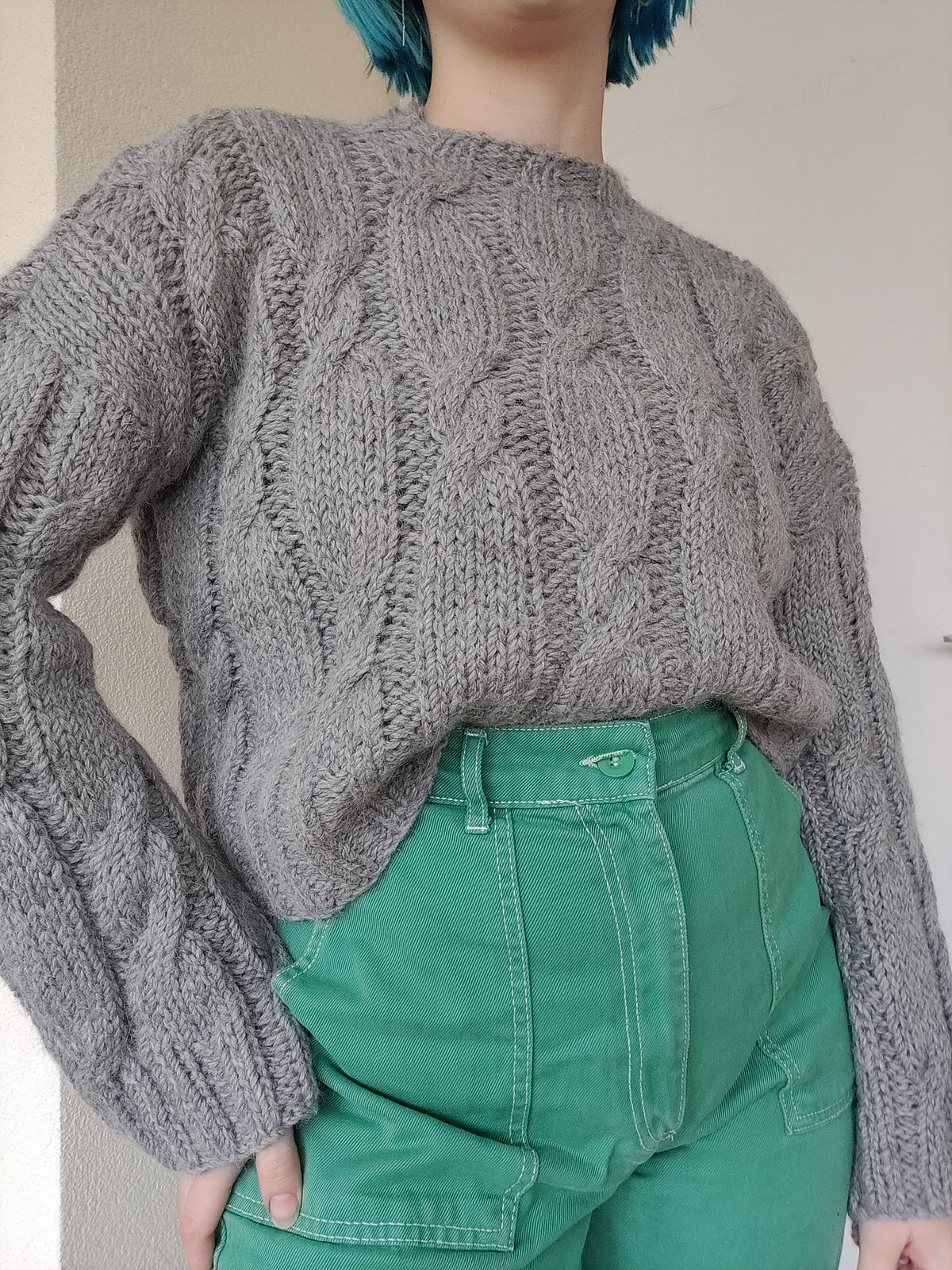 Astoria Sweater Pattern