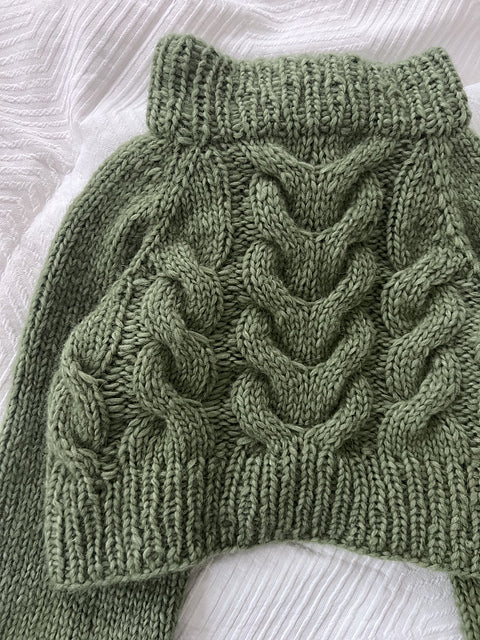 Braidy Bunch Sweater Lite Pattern
