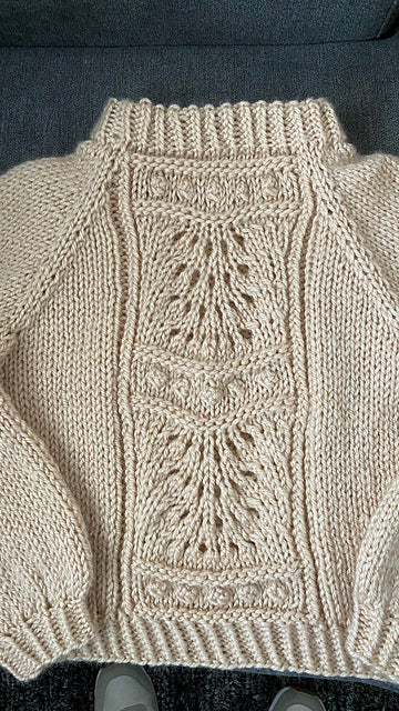 Let It Happen Sweater Pattern