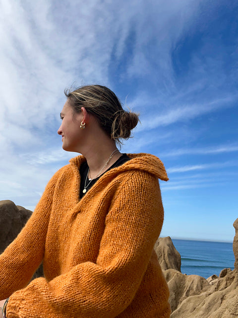 The Spins Sweater Pattern