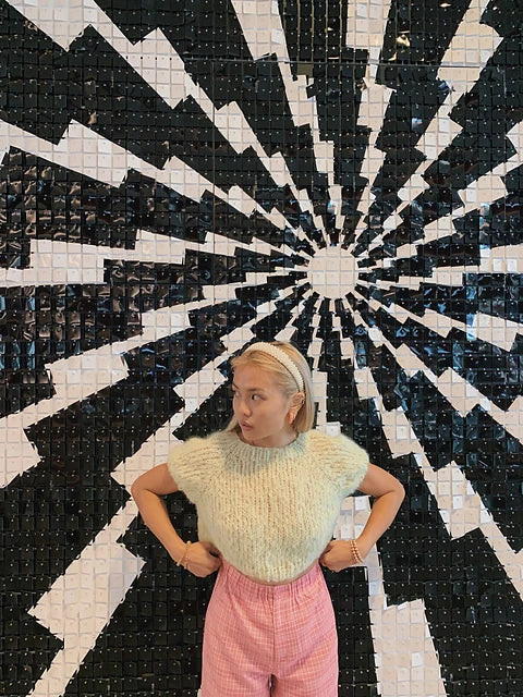 Bennie Sweater Pattern