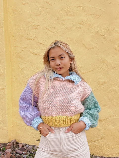 Marco Polo Sweater Pattern