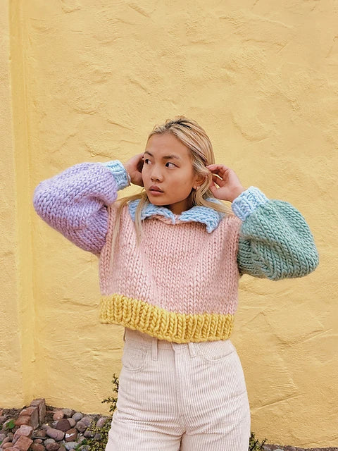 Marco Polo Sweater Pattern