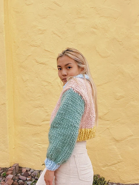 Marco Polo Sweater Pattern