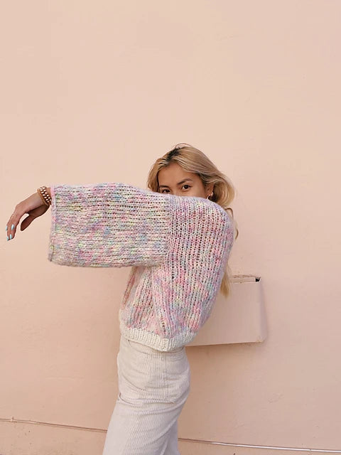Surreal Sweater Pattern