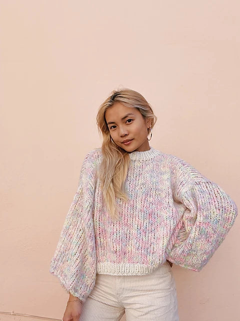 Surreal Sweater Pattern