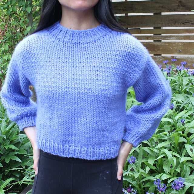 Borderline Sweater Pattern