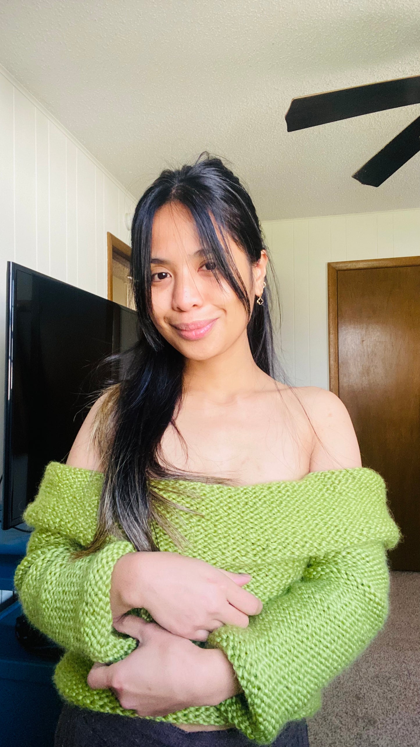 Strange Effect Sweater