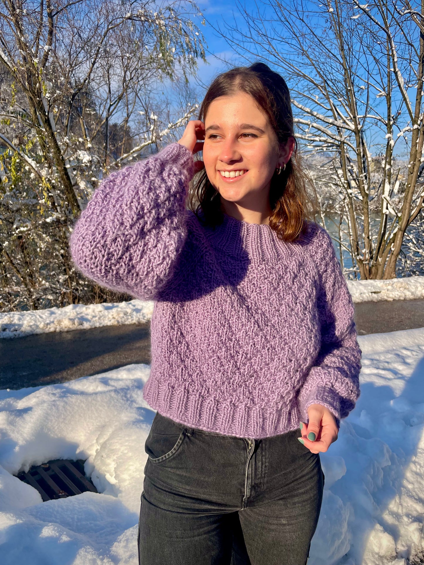Breezeblocks Sweater Pattern