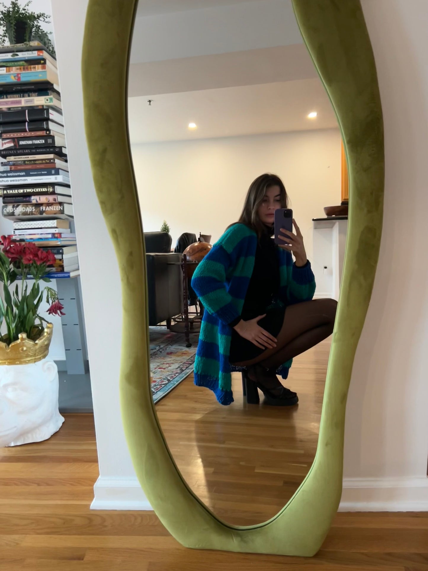 Stripe Me Down Cardigan Pattern