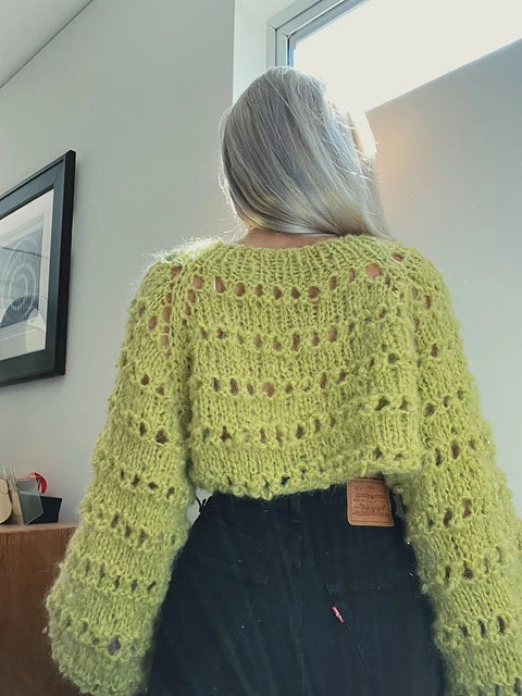 Eye for an Eye(let) Sweater Pattern