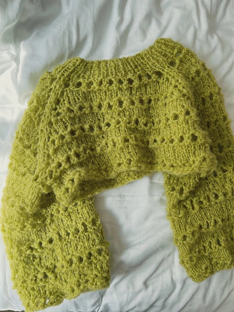 Eye for an Eye(let) Sweater Pattern