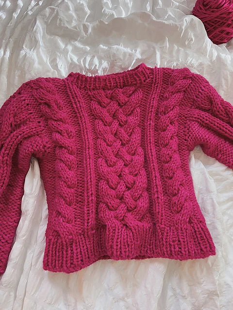 Williamsburg Sweater Lite Pattern