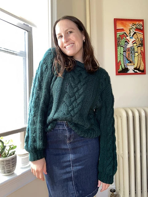 Williamsburg Sweater Lite Pattern