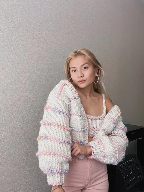 Funfetti Cardigan Pattern
