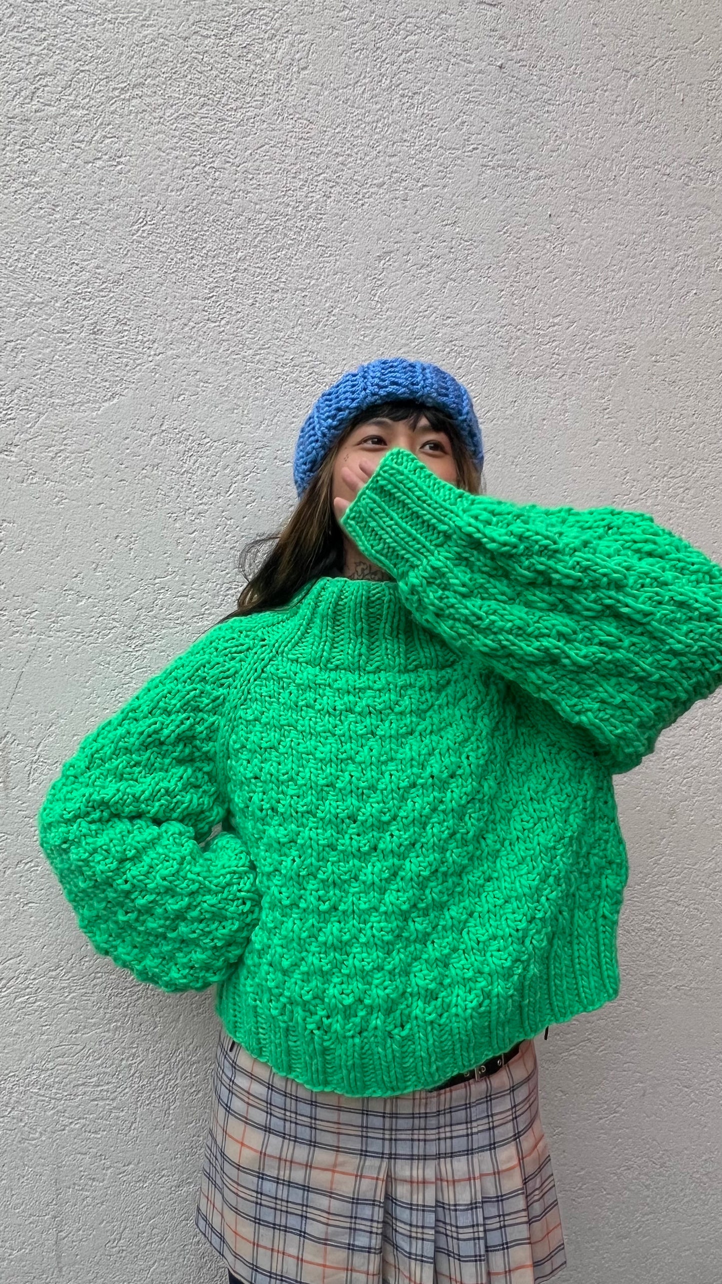 Breezeblocks Sweater Pattern