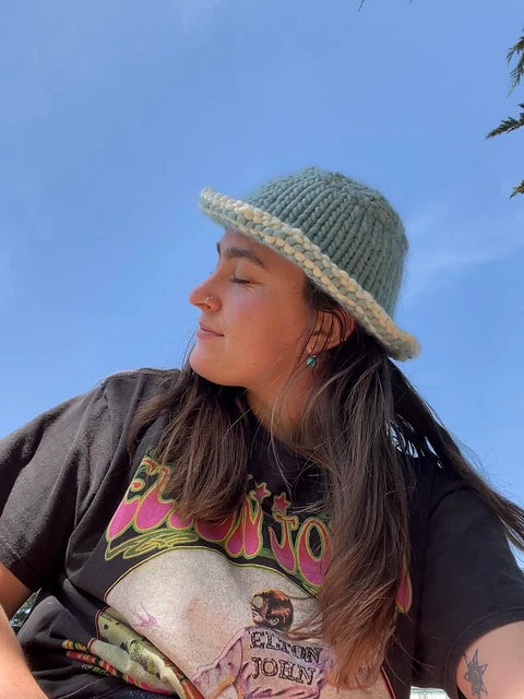 Drop in the Bucket Hat Pattern