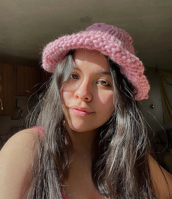 Drop in the Bucket Hat Pattern