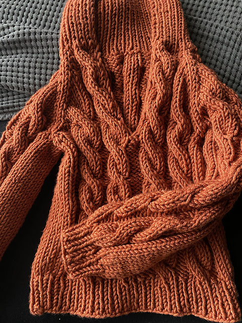 Pasadena Sweater Lite Pattern